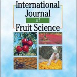 International Journal Of Fruit Science International Journal Of Fruit Science