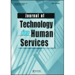 Journal Of Technology In Human Services Journal Of Technology In Human Services