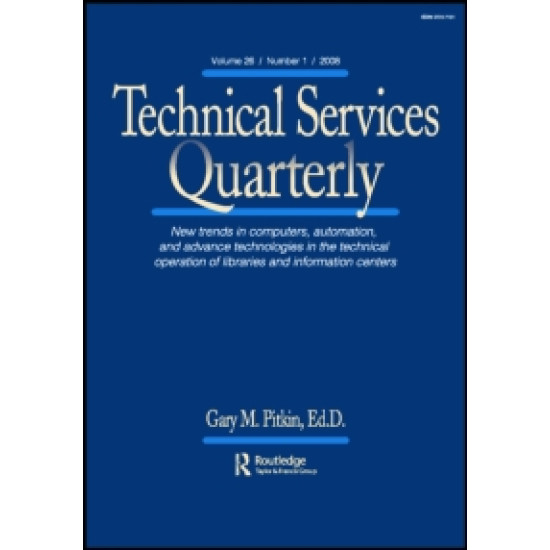 Technical Services Quarterly