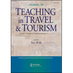 Journal Of Teaching In Travel & Tourism