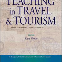 Journal Of Teaching In Travel & Tourism Journal Of Teaching In Travel & Tourism