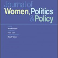 Journal Of Women, Politics & Policy Journal Of Women, Politics & Policy