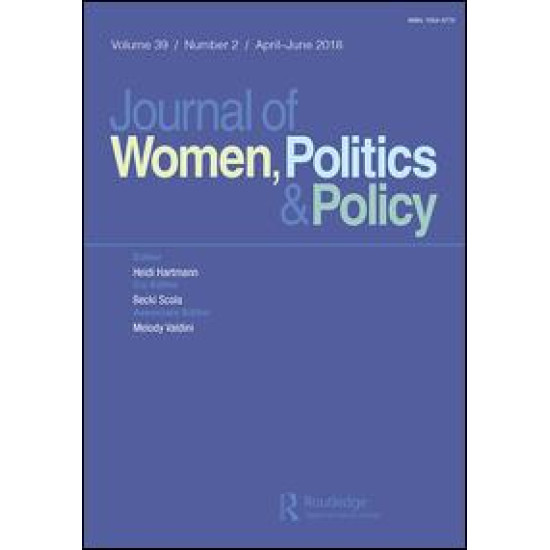 Journal Of Women, Politics & Policy