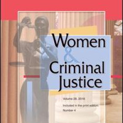 Women & Criminal Justice Women & Criminal Justice