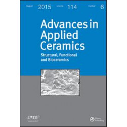 Advances in Applied Ceramics (Structural, Functional and Bioceramics) Advances in Applied Ceramics (Structural, Functional and Bioceramics)