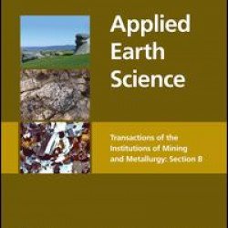 Applied Earth Science (Transactions of the Institutions of Mining and Metallurgy: Section B) Applied Earth Science (Transactions of the Institutions of Mining and Metallurgy: Section B)
