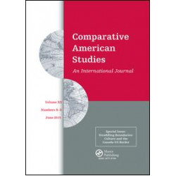 Comparative American Studies An International Journal