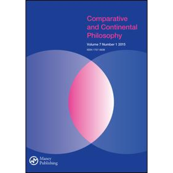 Comparative and Continental Philosophy