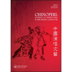 CHINOPERL: Journal of Chinese Oral and Performing Literature CHINOPERL: Journal of Chinese Oral and Performing Literature
