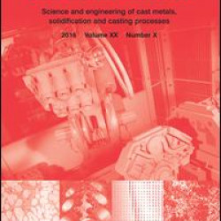 International Journal of Cast Metals Research International Journal of Cast Metals Research