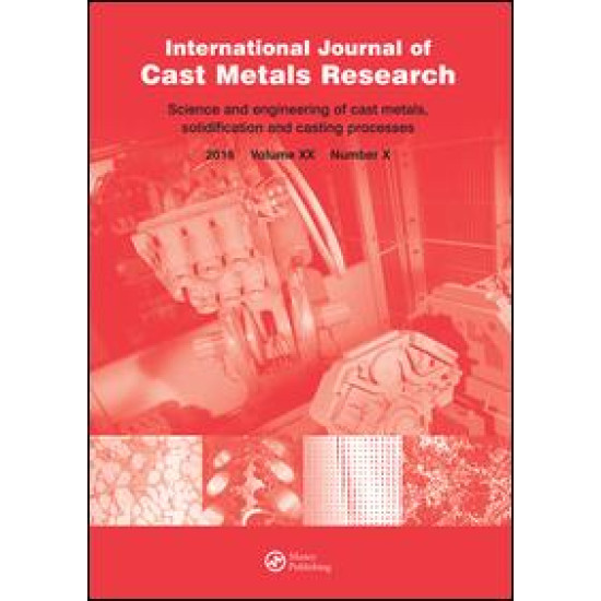 International Journal of Cast Metals Research