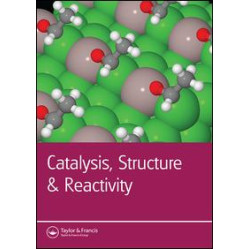 Catalysis Structures & Reactivity Catalysis Structures & Reactivity