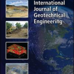 International Journal of Geotechnical Engineering International Journal of Geotechnical Engineering