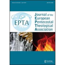 Journal of the European Pentecostal Theological Association