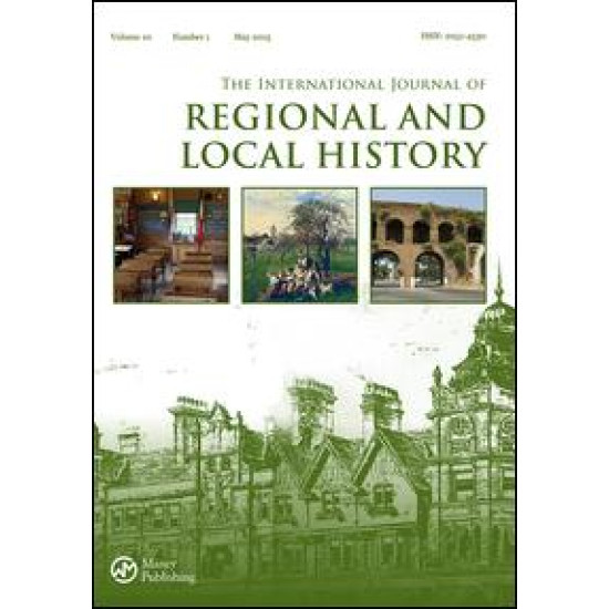 International Journal of Regional and Local History