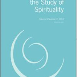 Journal for the Study of Spirituality Journal for the Study of Spirituality