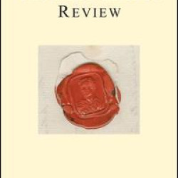 The Keats-Shelly Review