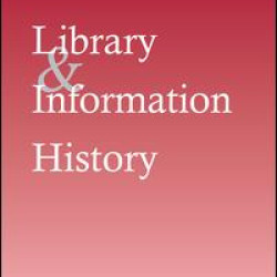 Library & Information History Library & Information History