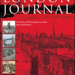 The London Journal: A Review of Metropolitan Society Past and Present