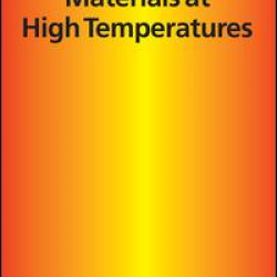 Materials at High Temperatures Materials at High Temperatures
