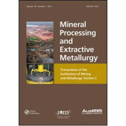 Mineral Processing and Extractice Metallurgy