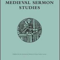 Medieval Sermon Studies Medieval Sermon Studies