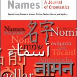 Names: A Journal of Onomastics