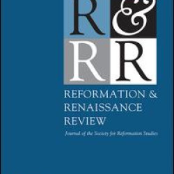 Reformation & Renaissance Review Reformation & Renaissance Review