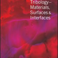 Tribology - Materials, Surfaces & Interfaces