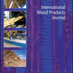 International Wood Products Journal International Wood Products Journal