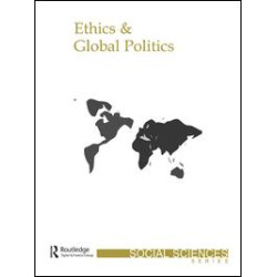 Ethics & Global Politics Ethics & Global Politics