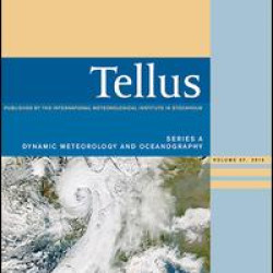Tellus A: Dynamic Meteorology and Oceanography Tellus A: Dynamic Meteorology and Oceanography