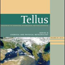 Tellus B: Chemical and Physical Meteorology Tellus B: Chemical and Physical Meteorology