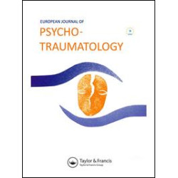 European Journal of Psychotraumatology European Journal of Psychotraumatology