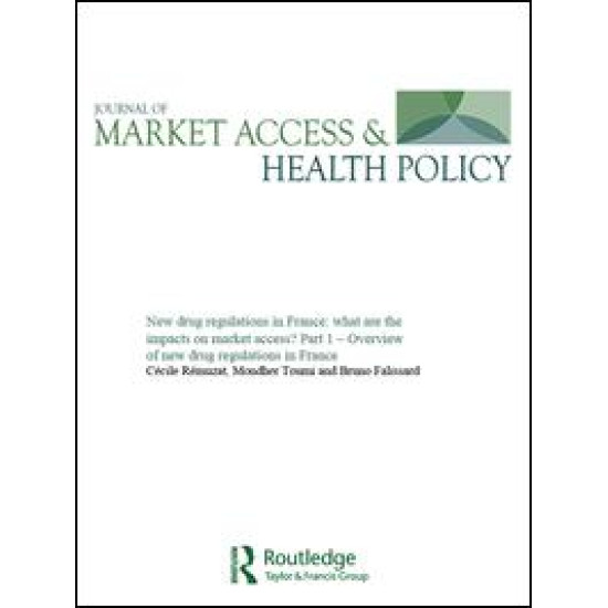 Journal of Market Access & Health Policy