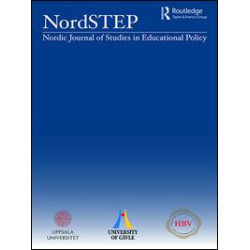 Nordic Journal of Studies in Educational Policy Nordic Journal of Studies in Educational Policy