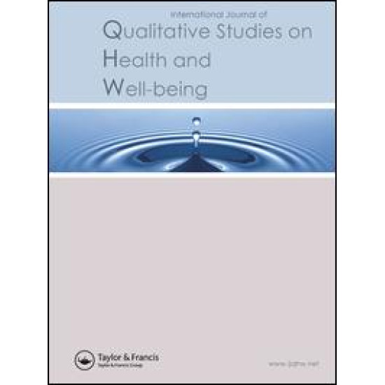 International Journal of Qualitative Studies on Health and Well-being