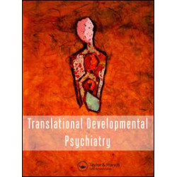 Translational Developmental Psychiatry Translational Developmental Psychiatry