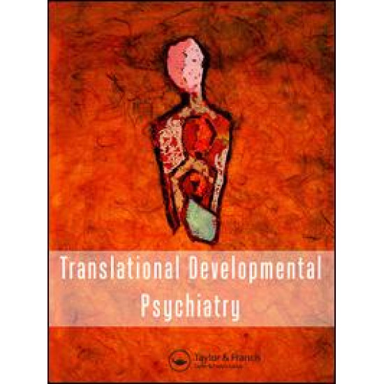 Translational Developmental Psychiatry